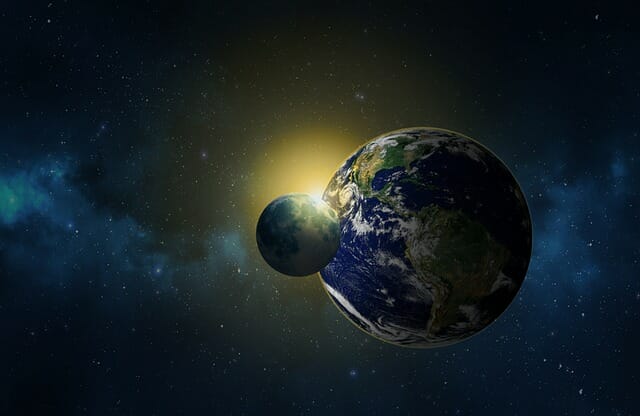 ‘지구-달’ 거리가 지금의 절반으로 가까워진다면?