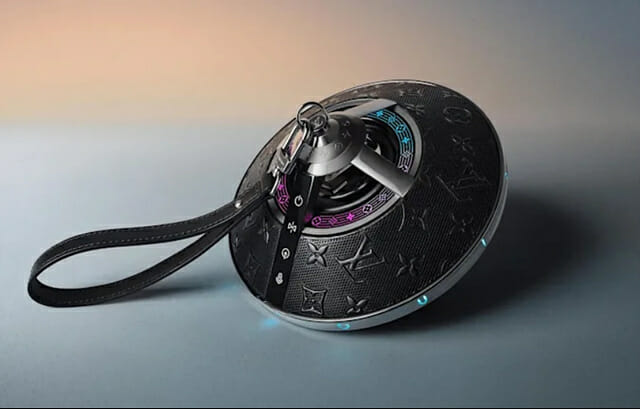 루이비통, UFO 닮은 블루투스 스피커 공개…가격 332만원