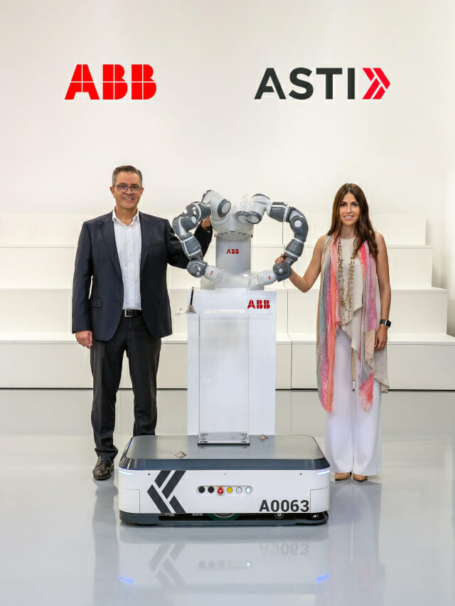 ABB, '자율주행 로봇' 영역으로 사업 다각화 속도