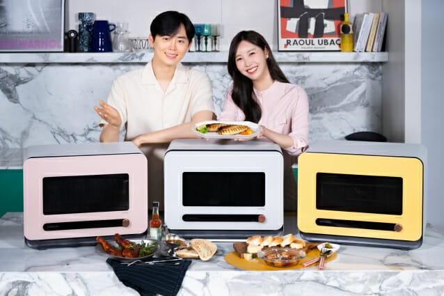 삼성 '비스포크 큐커', 출시 한 달만에 판매 1만대 돌파