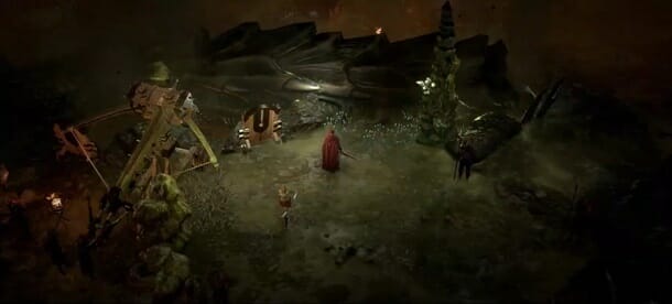 리니지W 게임 장면 중 일부.