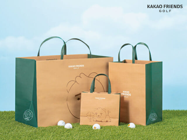 카카오VX, '카카오프렌즈 골프' 친환경 캠페인 실시