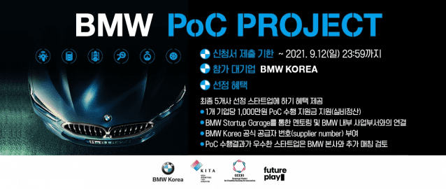 ‘BMW 테스트베드 위드 코리안 이노베이션(BMW Testbed with Korean Innovations)’ 프로그램