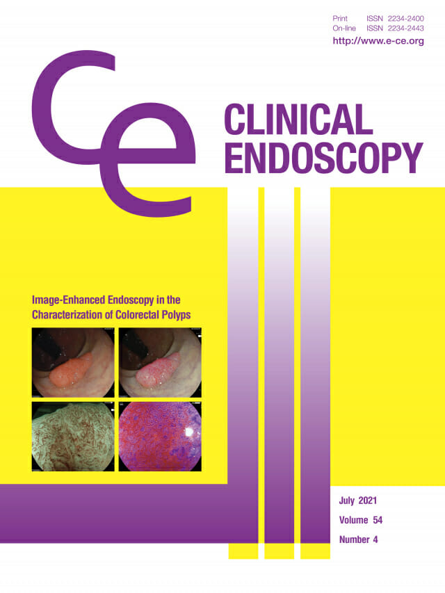 대한소화기내시경학회, Clinical Endoscopy (CE) 10주년