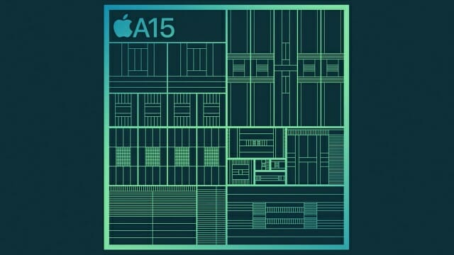 애플, AI 성능 43% 높인 새 AP 'A15 바이오닉' 공개