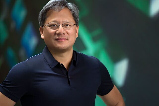 Jensen Huang, PDG de Nvidia (Photo : Nvidia)