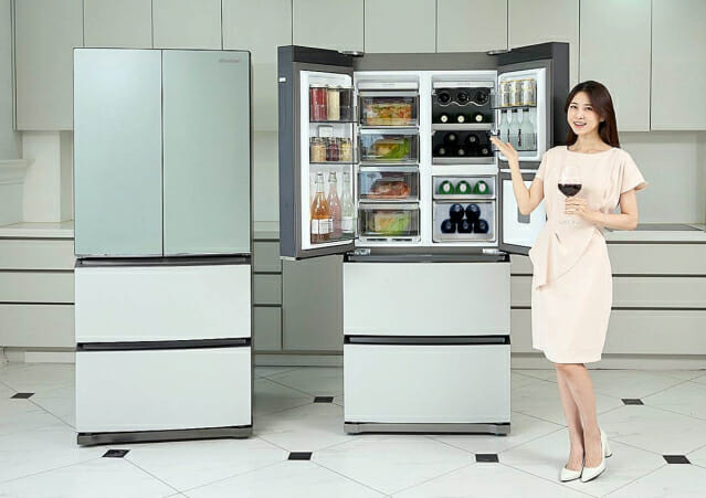 와인룸·소주슬러시 품은 김치냉장고 '딤채' 신제품 출시