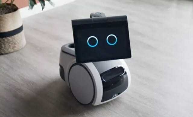 아마존, 귀여운 가정용 로봇 ‘아스트로’ 공개