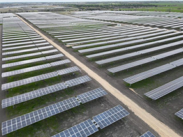 한화큐셀, 美텍사스주 168MW 규모 태양광 발전소 준공