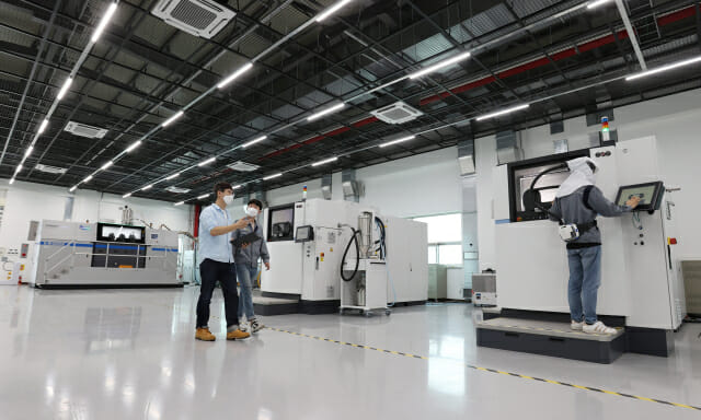 두산중공업, 국내 최대 규모 3D 프린팅 공장 준공