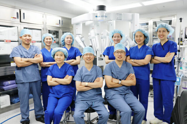 강남 차병원, 산부인과 로봇수술 국내 최다 3천례 달성