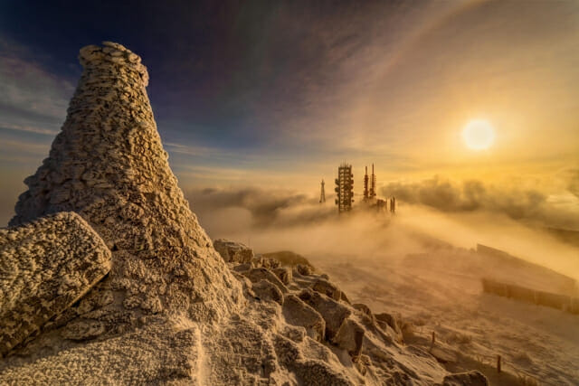 국립공원 사진공모전 대상에 태백산 ‘미지의 겨울왕국’