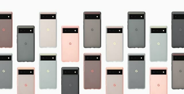 구글, 픽셀6·픽셀6 프로 스마트폰 정식 출시