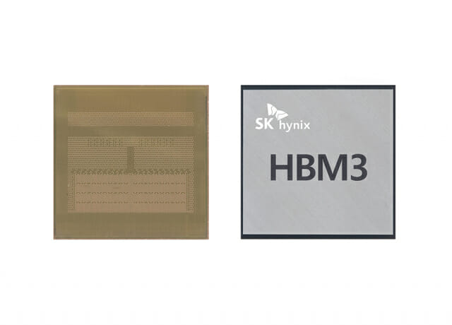 SK하이닉스, 1초에 영화 163편 처리하는 ‘HBM3’ D램 개발