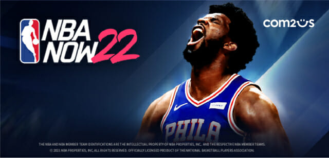 컴투스, 농구 게임 'NBA NOW22' 출시
