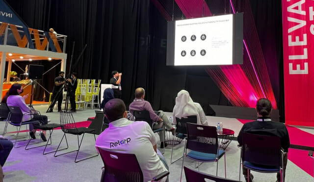 캐치패션, 두바이 정보통신박람회 참가…ICT 기술 알려