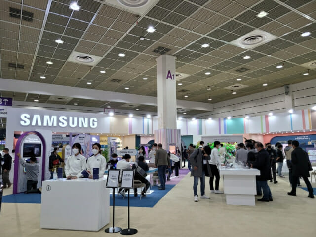 삼성·LG, ‘한국전자전 2021’서 주력 혁신 제품 체험존 마련