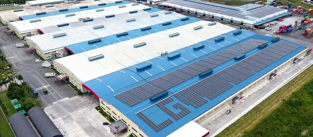 LG전자, 태국 생활가전 공장에 태양광 발전소 도입