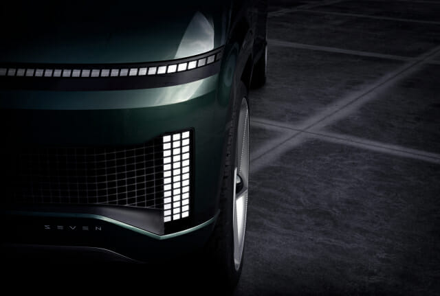 현대차, 아이오닉 SUV 콘셉트카 '세븐' 이미지 공개