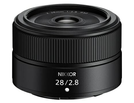 니콘, 광각 단초점 렌즈 '니코르 Z 28mm f/2.8' 공개