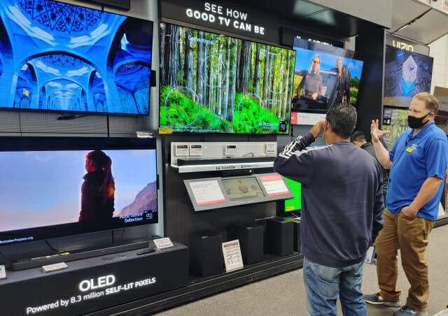 LG 올레드 TV, 누적 출하량 1천만대 돌파