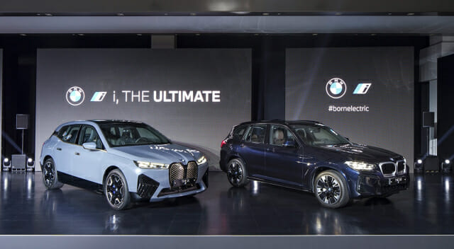 BMW, 전기차 iX·iX3 출시…온라인서 전량 판매