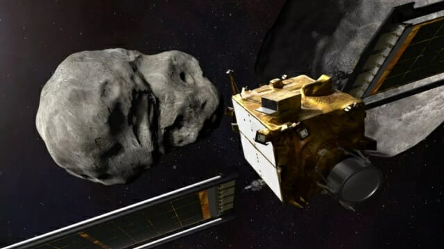 소행성 충돌 우주선 DART (사진=NASA/존스홉킨스 APL)