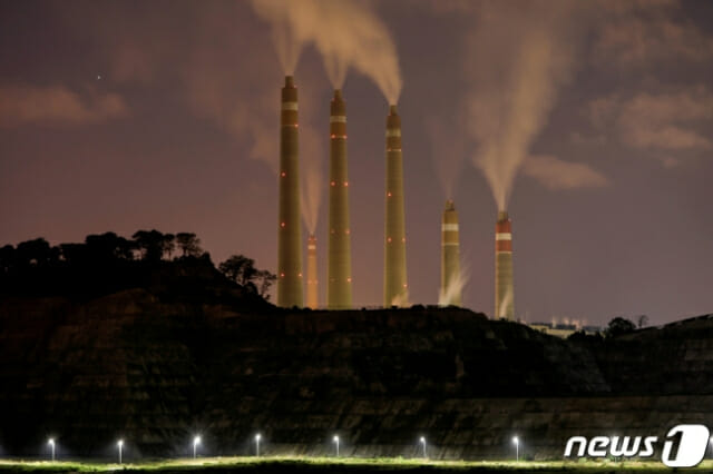 인도네시아 석탄 발전소. (사진=로이터/뉴스1)