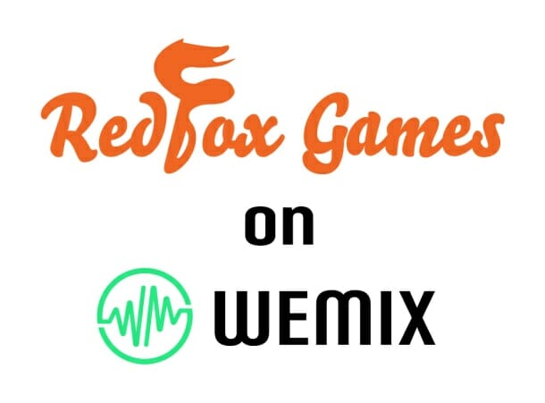 위메이드-레드폭스게임즈, 위믹스 온보딩 위한 MOU 체결