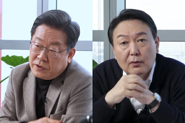 '같은 목표 다른 방법'…이재명·윤석열 미래차 공약
