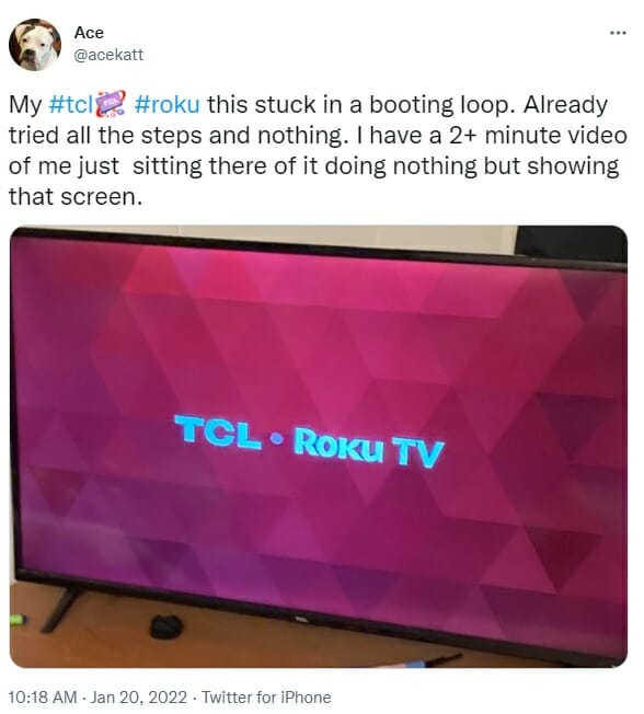 북미 OTT 스티리밍 플랫폼 '로쿠TV' 접속 오류 발생