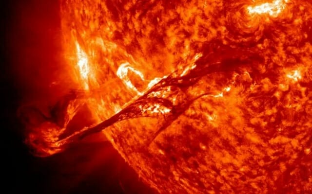NASA가 지켜 본 ‘태양 플레어’ 현상…