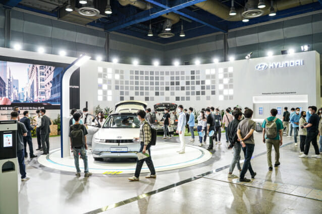 xEV 트렌드 코리아 2022가 3월 17일 서울 삼성동 코엑스서 열린다.
