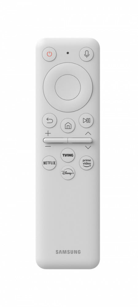 삼성 TV 리모콘에 OTT '티빙' 바로가기 버튼 생긴다