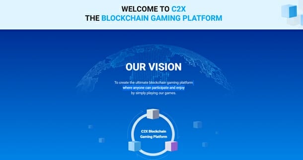 C2X 공식 홈페이지.