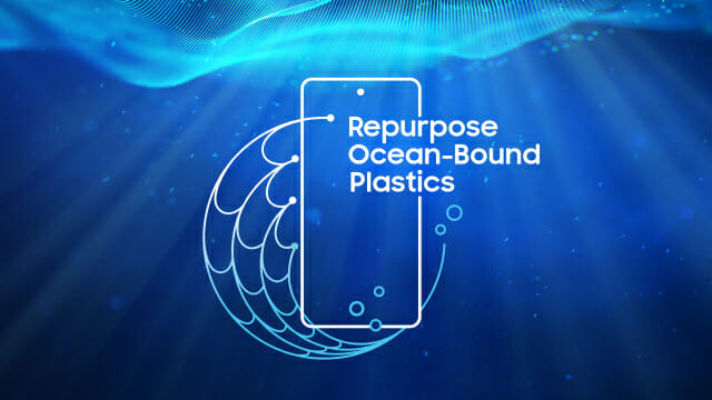 삼성전자, 갤럭시S22에 해양 폐기물 재활용 소재 사용