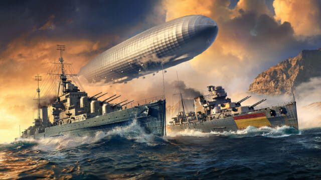 워게이밍 월드오브워쉽, 새 군함-전투 유형 선보여