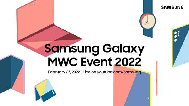 삼성전자, 'MWC 이벤트 2022'에서 차세대 '갤럭시북' 공개