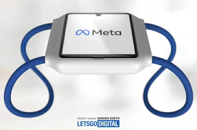 메타, 카메라 탑재·분리형 디스플레이 '스마트워치' 개발