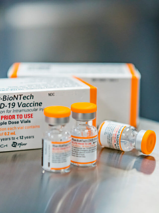 화이자 65세 이상 4차 백신 접종 미 FDA에 긴급허가 신청
