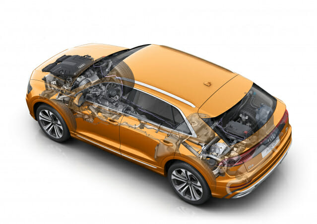 '탄소 배출 최대 95% 줄인다'…아우디 V6 TDI, 바이오 연료로 작동