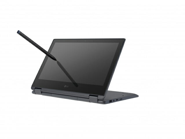 LG전자 교육용 노트북 'LG 크롬북' (사진=LG전자)