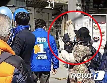 송영길, 선거운동 중 괴한 둔기에 피습…경찰, 가해자 현행범 체포