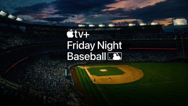 애플 TV+, 한국 등 9개 국가서 'MLB 야구경기' 독점 공개