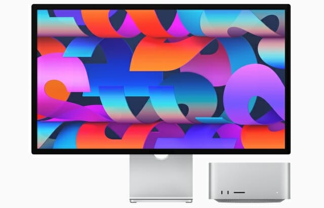 애플, 콘텐츠 작업 위한 새 PC '맥 스튜디오' 출시