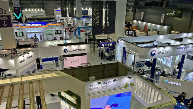 'xEV 트렌드 코리아 2022' 개막…현대차·기아 등 기업·기관 대거 참가