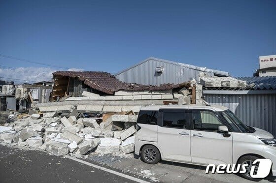 후쿠시마 7.4 강진에 흔들리는 일본... 이것은 공포영화?