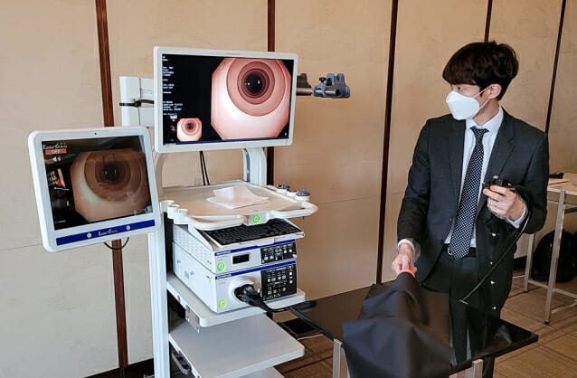 올림푸스한국 ‘엔도브레인 아이’ 출시…대장내시경 검사 보조 AI시스템
