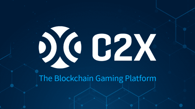 C2X 블록체인 게임 플랫폼.