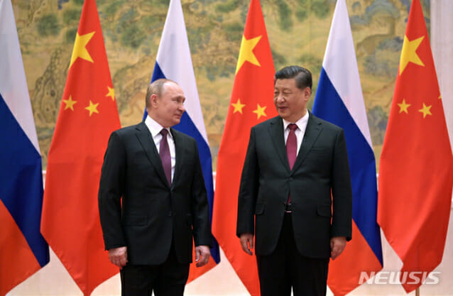 역대급 외국자본 탈중국…러시아가 깨운 '차이나리스크'